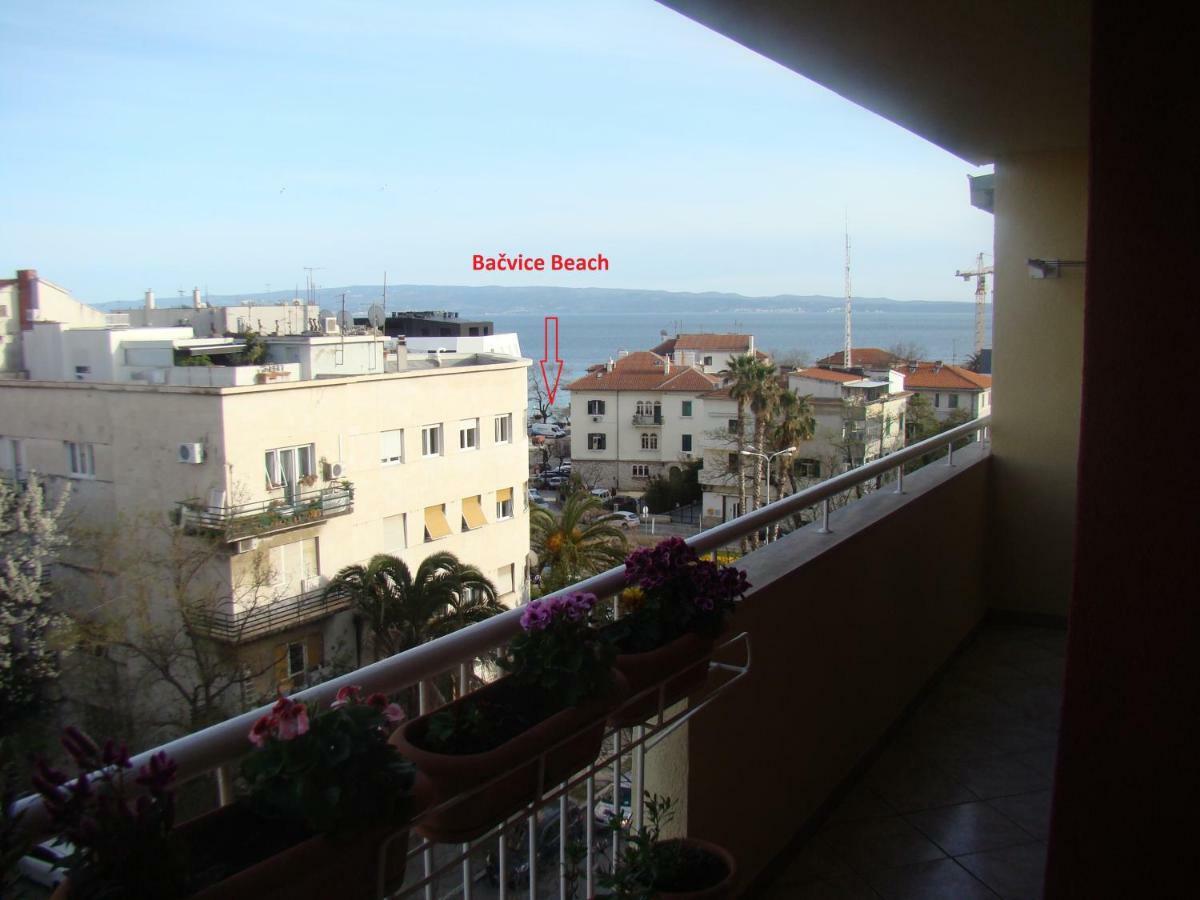 Apartamento Bacvice Seaview Split Exterior foto