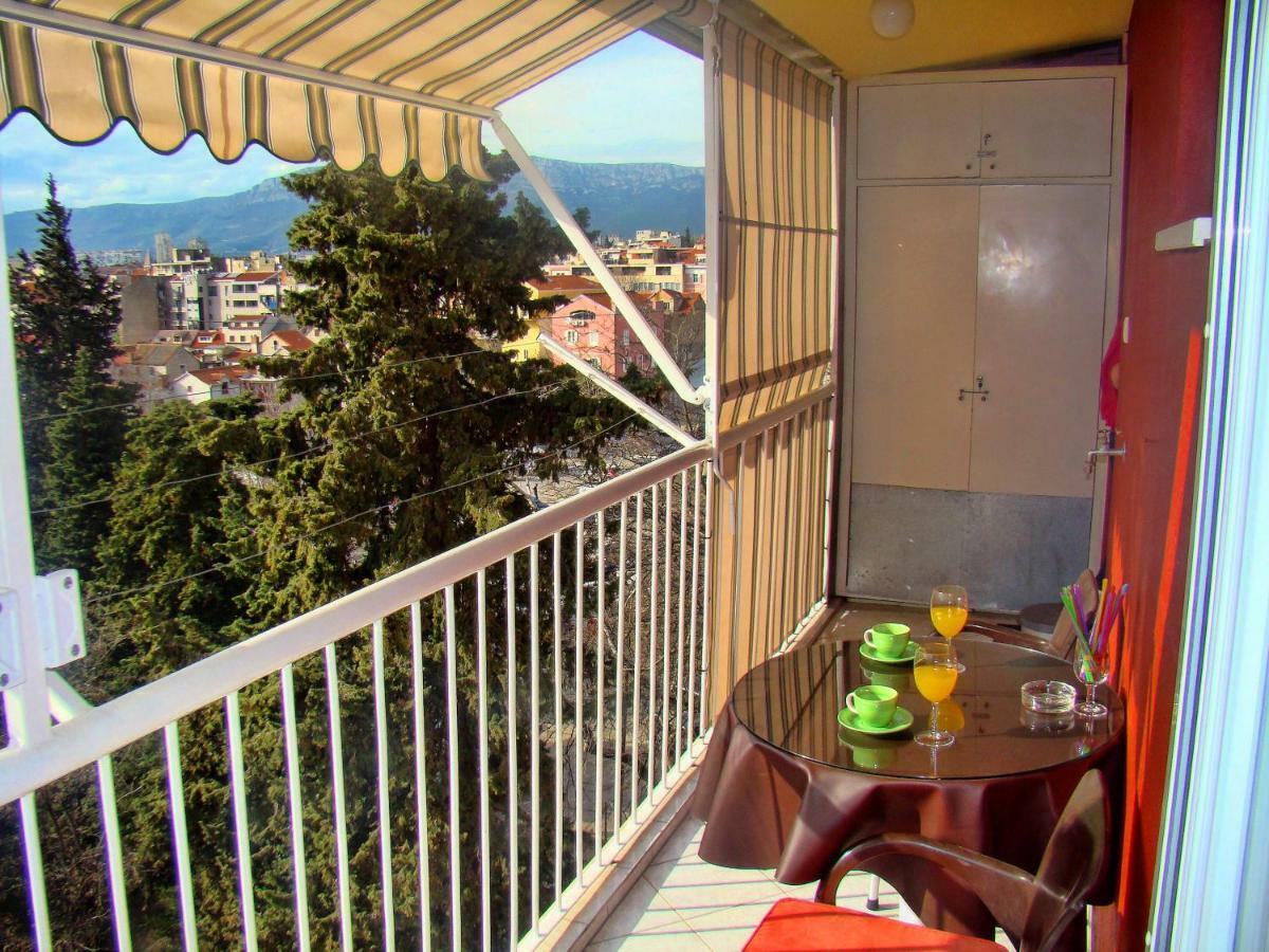 Apartamento Bacvice Seaview Split Exterior foto